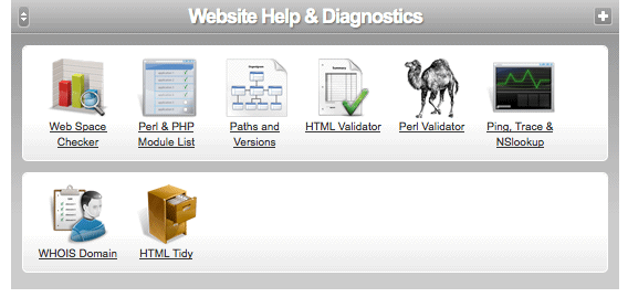 extend help Web Hosting Control Panel