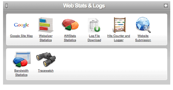 extend stats Web Hosting Control Panel