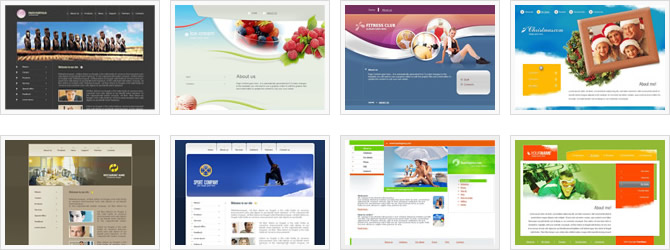 Website Builder wb templates Website Builder